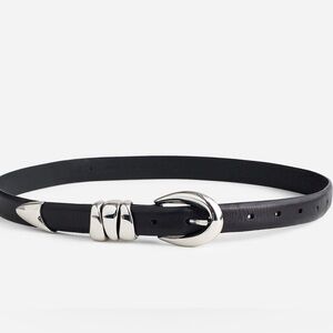 MADEWELL Triple Metal Keeper Belt Size M